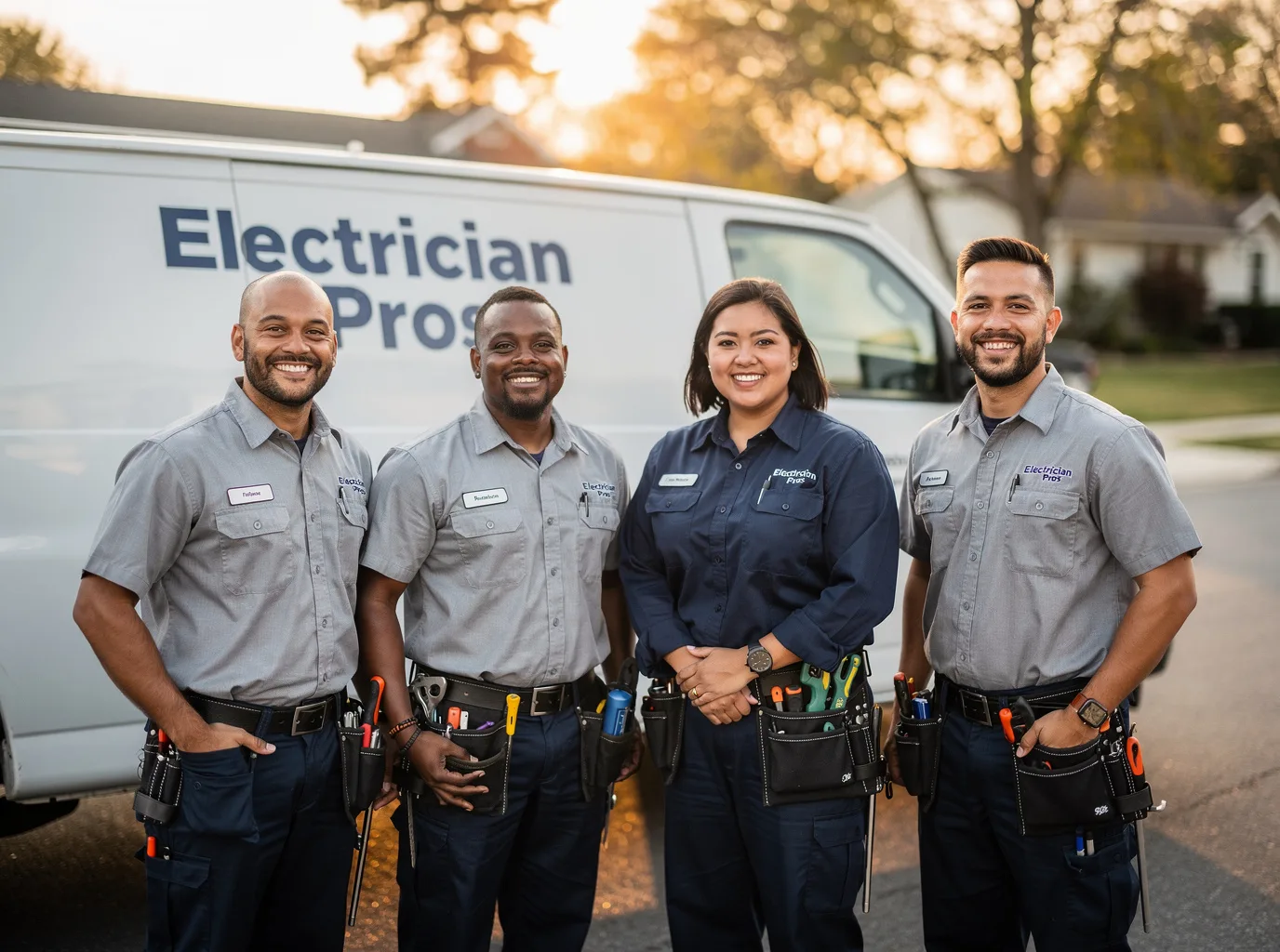 Electrician company in Struthers, OH